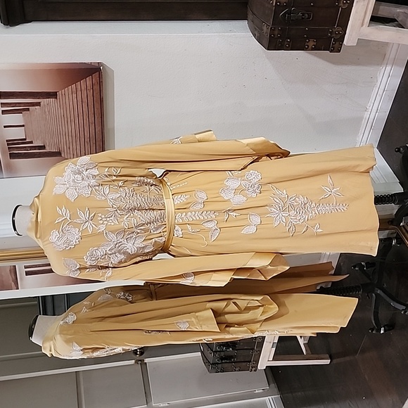 Nwt Johnny Was Reversible  Silk Kimono Size Small - Picture 3 of 10